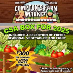 Seasonal Vegetables and Fruit (Bi- Weekly)